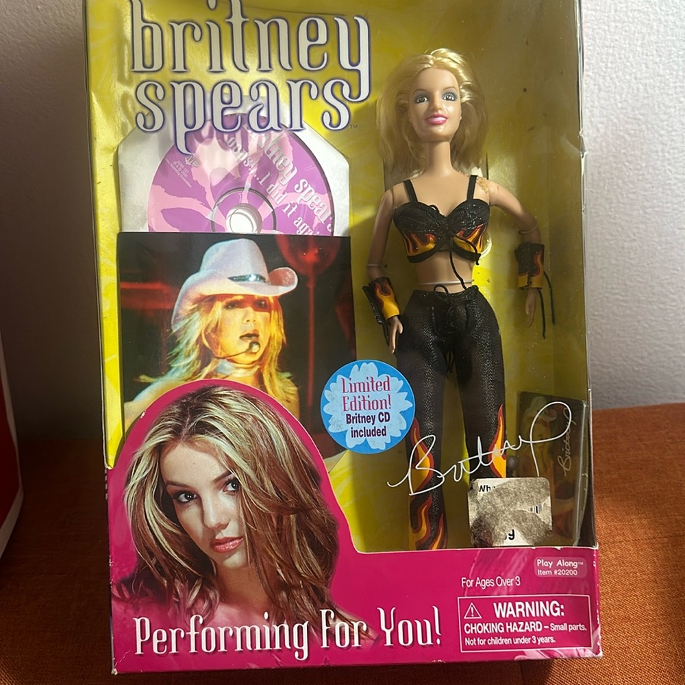 Britney Spears Doll